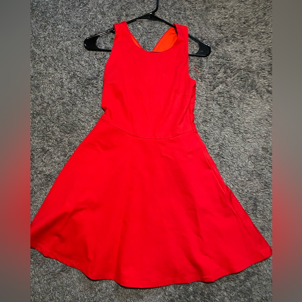 Fatal red dress - perfect to holidays season. Size S. Brand new.